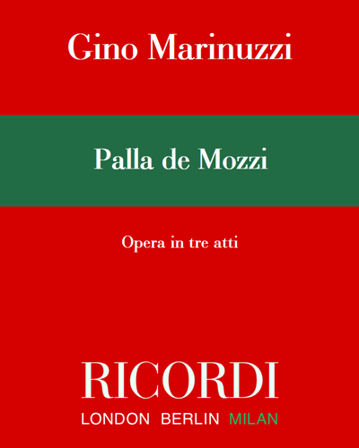 Palla De Mozzi — Gino Marinuzzi