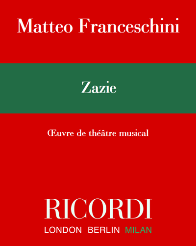 Zazie — Matteo Franceschini