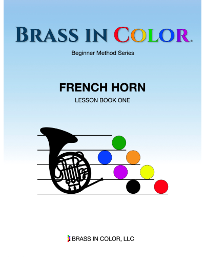 Brass in Color: French Horn, Book 1 — Sean Burdette
