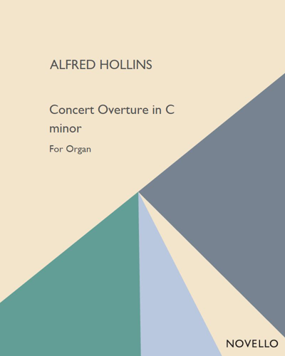 Concert Overture in C minor — Alfred Hollins