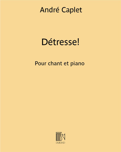 Détresse! — André Caplet