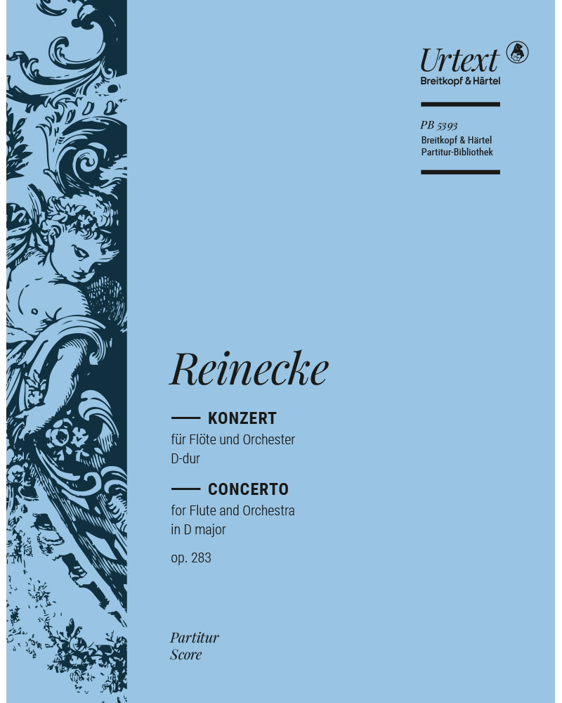 Flute Concerto in D major Op. 283 — Carl Reinecke