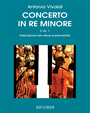 Concerto in D minor, F. VII No. 1 — 维瓦尔第