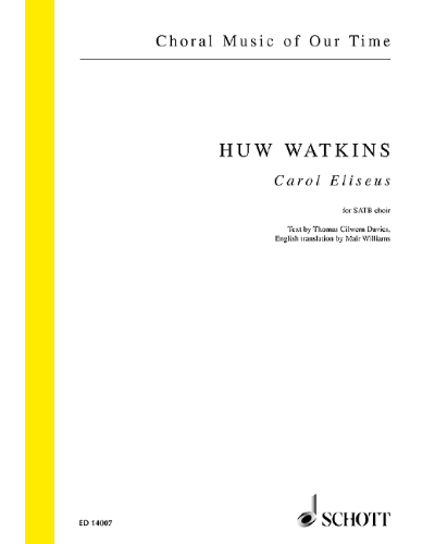Carol Eliseus — Huw Watkins