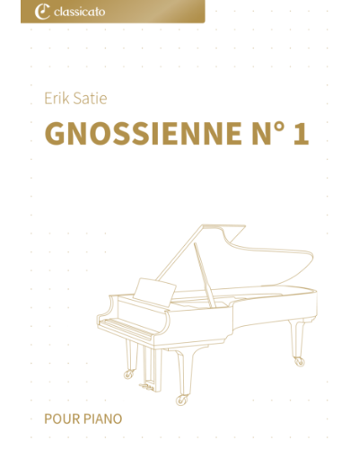 Gnossienne No. 1 — 萨蒂