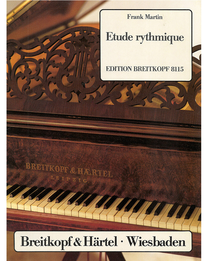 Etude rythmique — Frank Martin