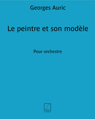 Le peintre et son modèle — 奥里克
