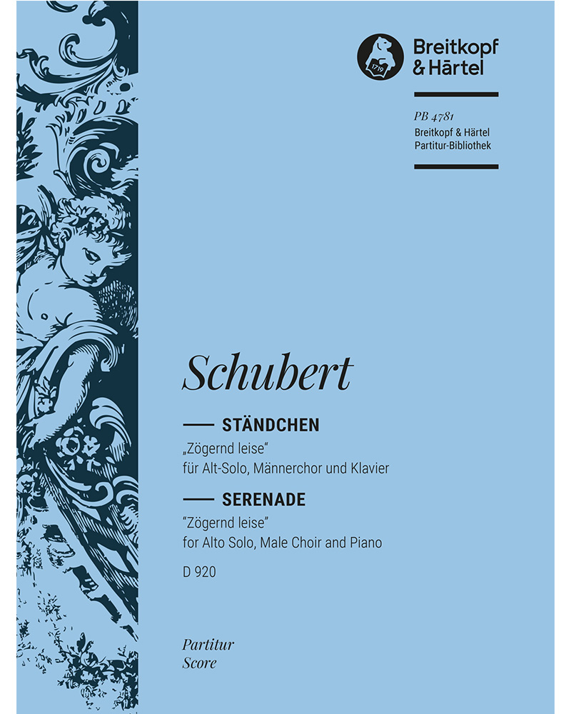 Serenade, D 920 [op. posth. 135] — 舒伯特
