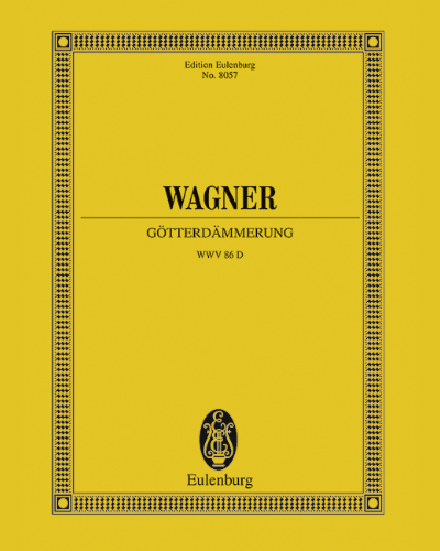 Götterdämmerung, WWV 86D — Richard Wagner
