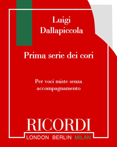 Prima serie dei cori di Michelangelo Buonarroti il Giovane — 达拉皮科拉