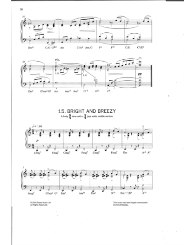 Bright and Breezy — John Kember