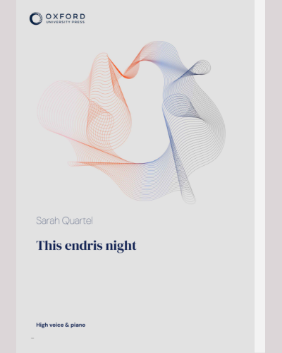 This endris night — Sarah Quartel