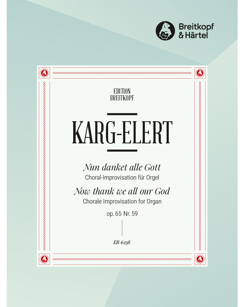 Nun danket alle Gott — 卡格-埃勒特