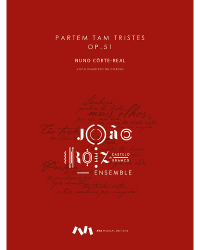 Partem tam tristes — Nuno Côrte-Real