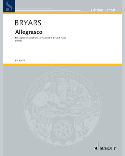 Allegrasco — 加文·布赖尔斯