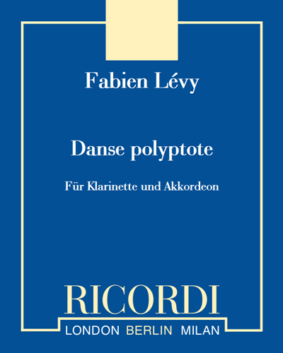 Danse polyptote — Fabien Lévy
