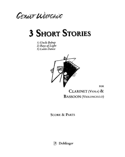 Three Short Stories — Gernot Wolfgang