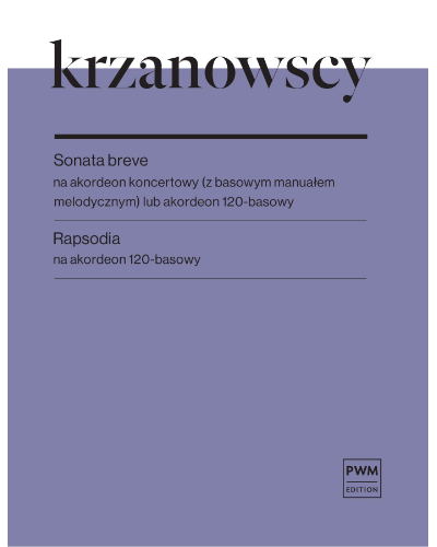 Sonata Breve︱Rapsodia — Grażyna i Andrzej Kranowscy