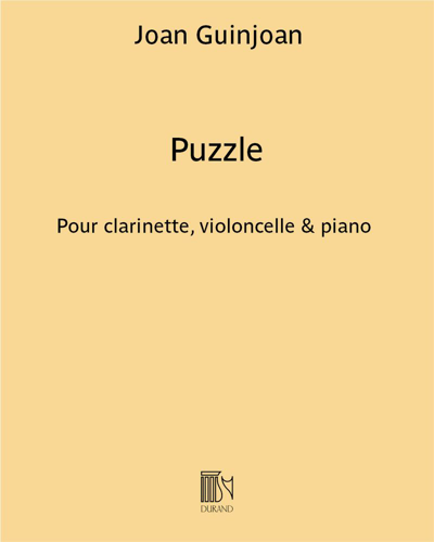Puzzle — Joan Guinjoan i Gispert