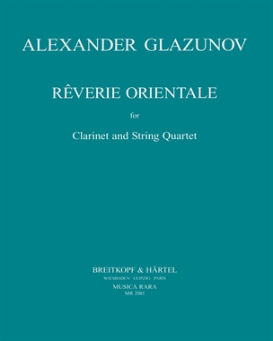Rêverie orientale — 格拉祖诺夫