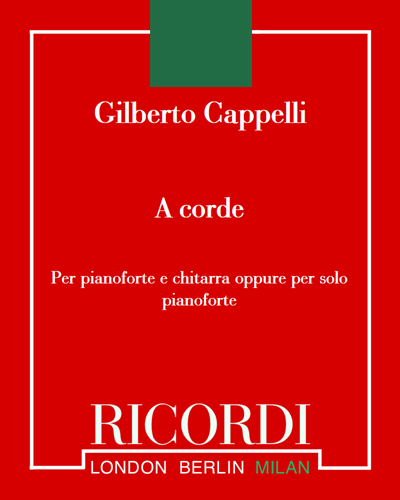 A corde — Gilberto Cappelli