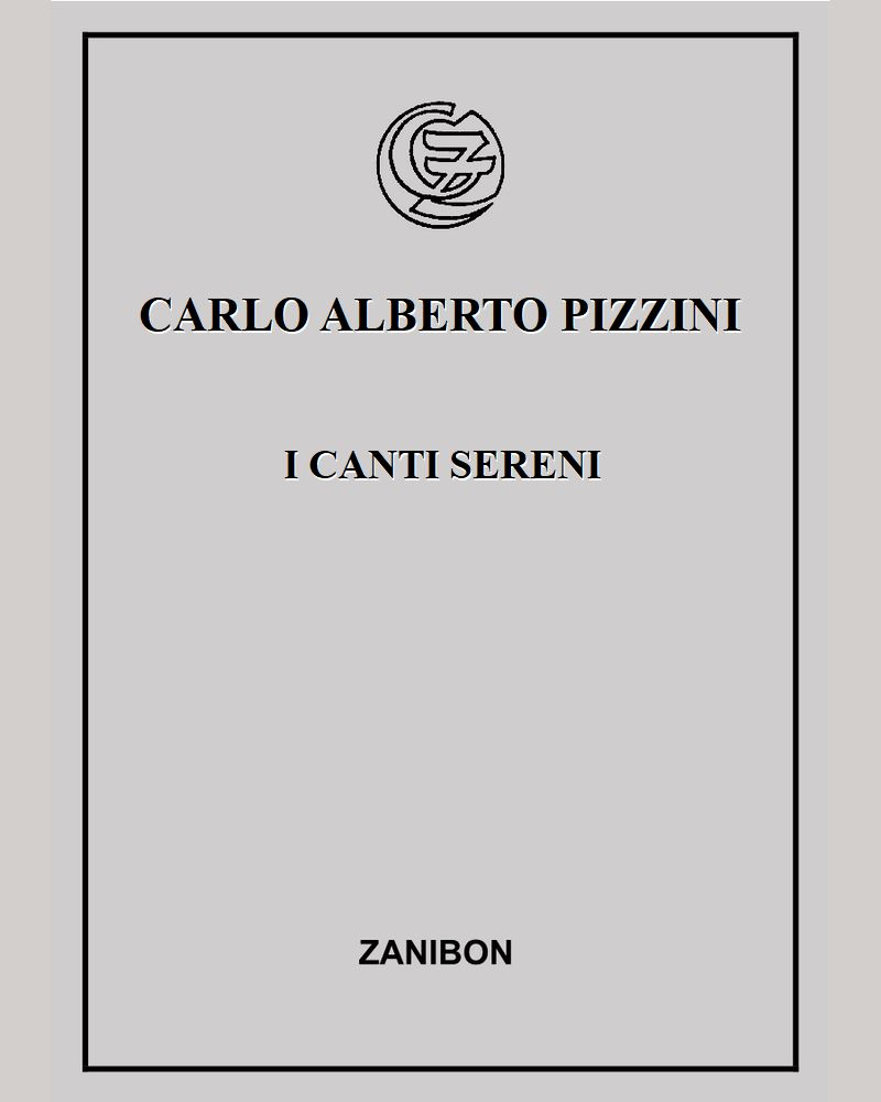 I canti sereni — Carlo Alberto Pizzini