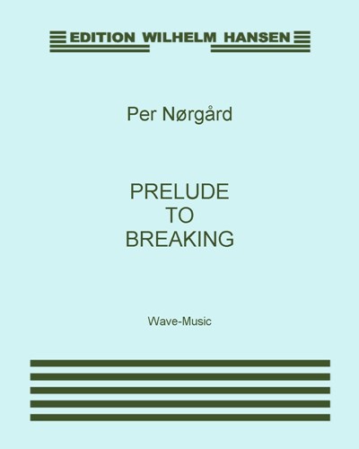 Prelude to Breaking — 佩尔·诺高