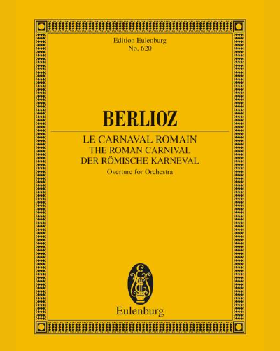 The Roman Carnival, op. 9 — 柏辽兹