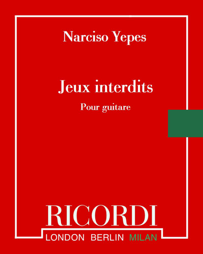 Jeux interdits — Narciso Yepes
