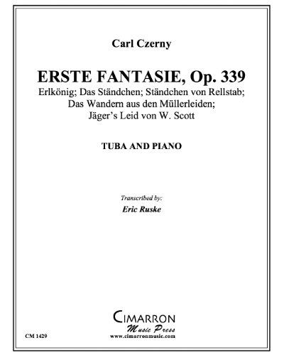 Erste Fantasie, op. 339 — 车尔尼