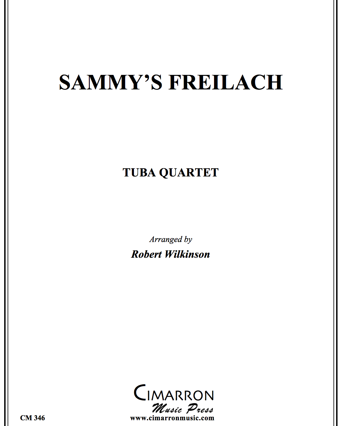 Sammy's Freilach — Traditional