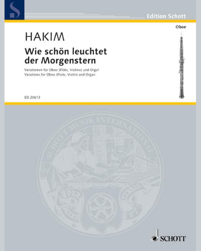 Wie schön leuchtet der Morgenstern — 纳吉·哈基姆