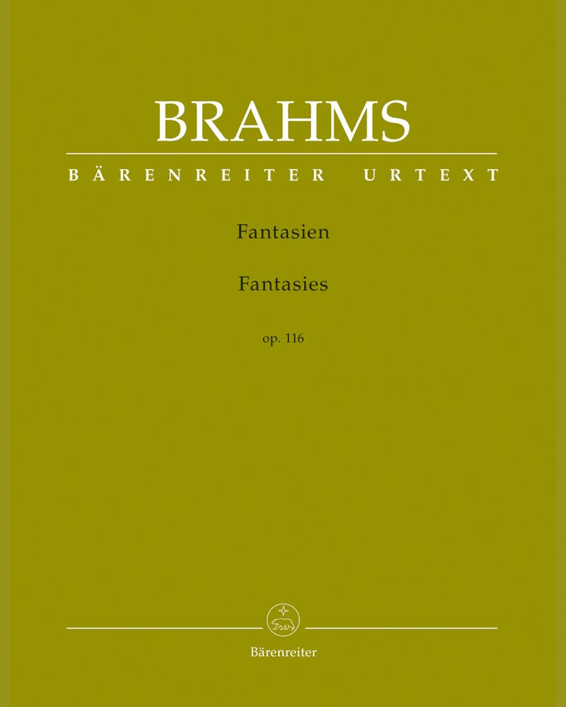 Fantasies, op. 116 — 勃拉姆斯