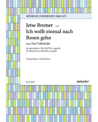 Three folksongs — Jetse Bremer