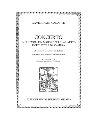 Concerto in Bb major, op.101 — 梅尔卡丹特