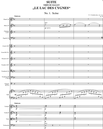 Suite (from the ballet 'Swan Lake') — 柴可夫斯基