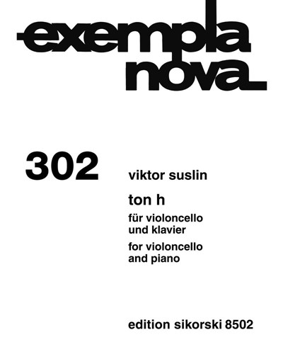 Ton H — Viktor Suslin