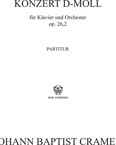 Piano Concerto No. 2 in D minor, op. 26 — 克拉默