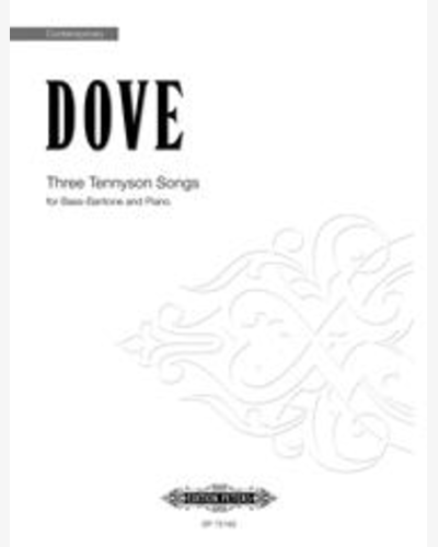 O Swallow, Swallow (No. 1 from 'Three Tennyson Songs') — Jonathan Dove