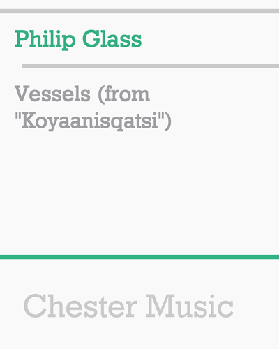 Vessels (from "Koyaanisqatsi") — 菲利普·格拉斯