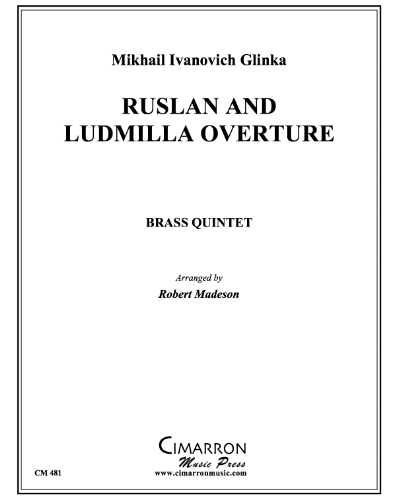 Overture to 'Ruslan and Ludmilla' — Mikhail Glinka