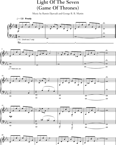 Light Of The Seven (from 'Game Of Thrones') — Ramin Djawadi
