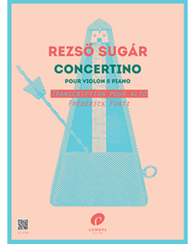 Concertino — Rezső Sugár