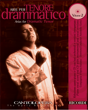 Arie per tenore drammatico Vol. 2 — 合集