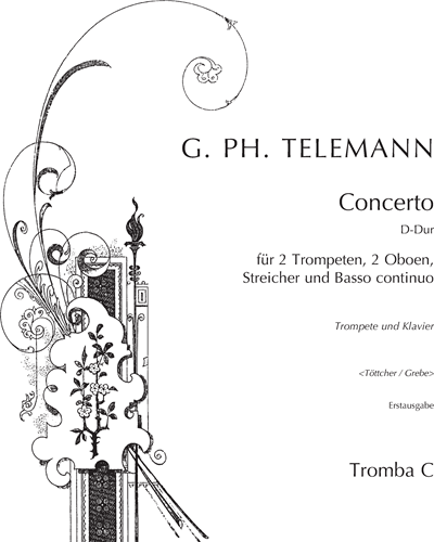 Trumpet Concerto in D major, op. 53:D2 — 泰勒曼