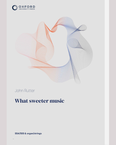 What sweeter music — 约翰·拉特