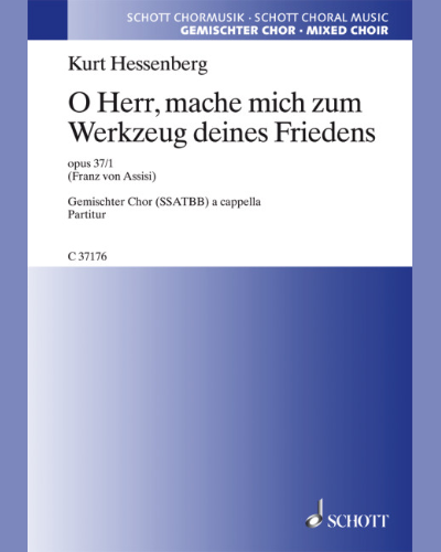 Zwei Motetten — Kurt Hessenberg