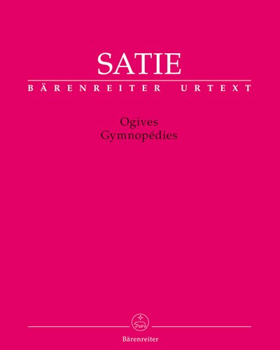 Ogives & Gymnopédies — 萨蒂