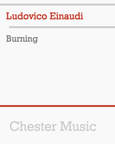 Burning (from "In a Time Lapse") — 艾奥迪