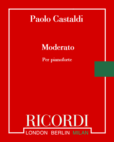 Moderato — Paolo Castaldi